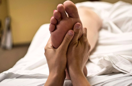 Fußreflexzonentherapie Fußreflexzonentherapie