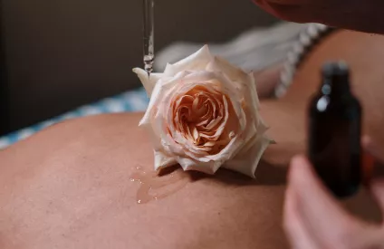 Wellnessmassage Wellnessmassage
